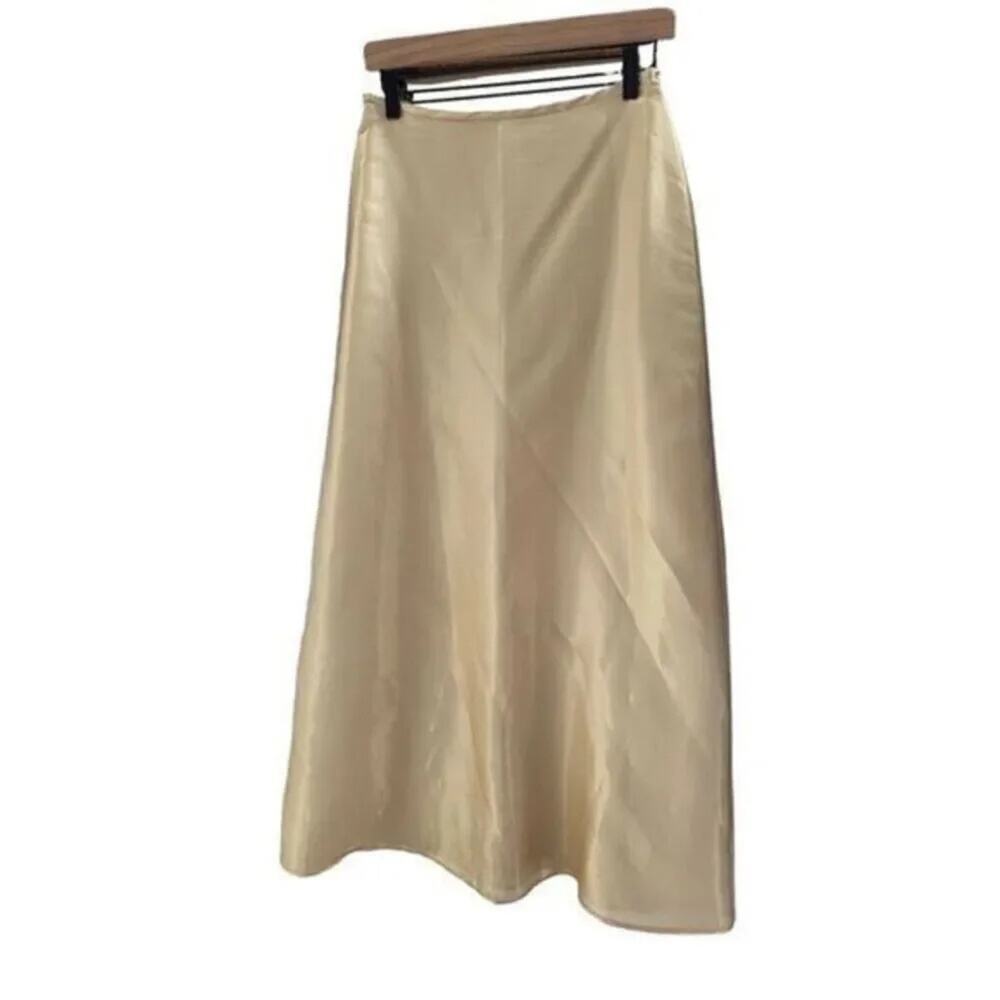 VINTAGE FIESTA Long Formal Midi Skirt Size Medium‎